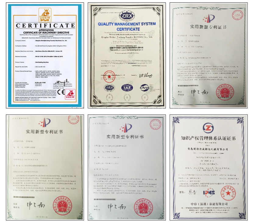 Company Certificates