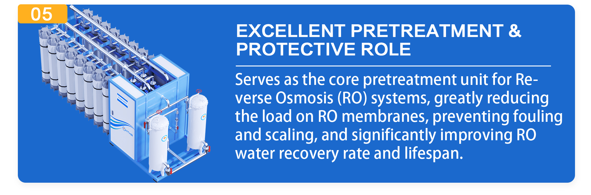Ultrafiltration System Component