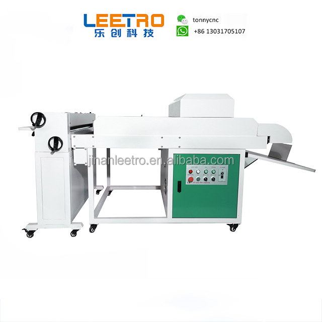 LED UV Oven Conveyor Belt Dryer UV LED Curing Machine for Drying Ink Coating Varnish