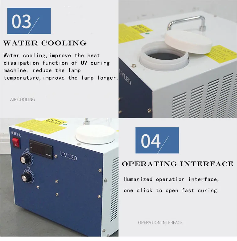 UV LED Curing Equipment Details 2