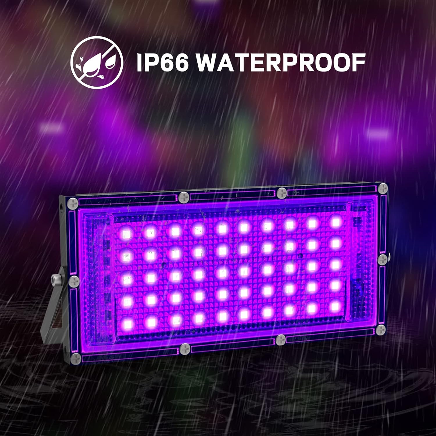 Powerful 50W - 400W LED UV Black Light