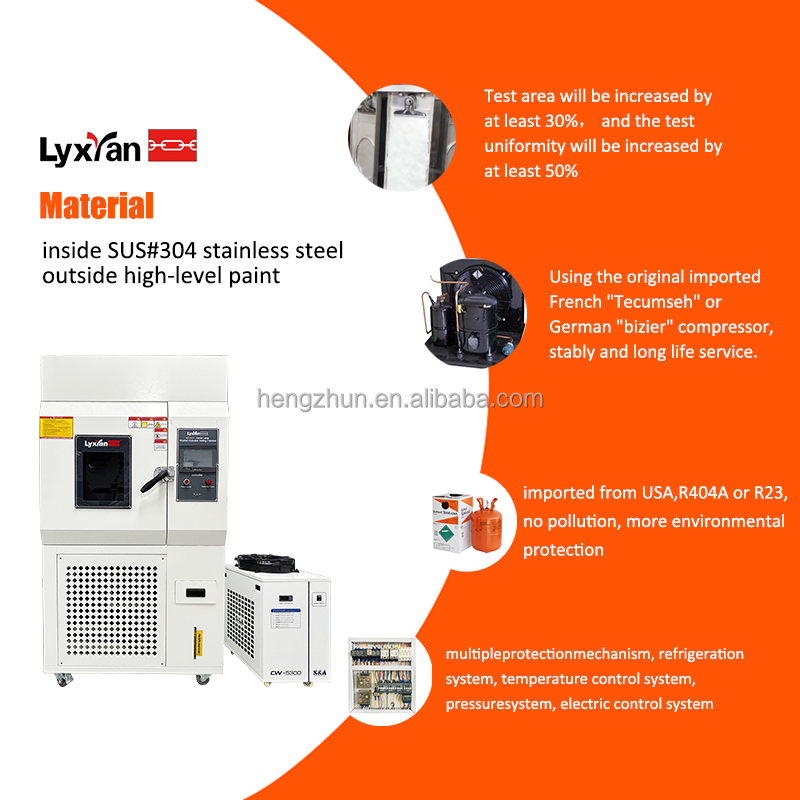 Lixian Brand ISO105B02 Spectral Wavelength 290nm To 800nm Fabric Xenon Lamp Aging For Test Chamber Equipment 220V 1 Year Warrant
