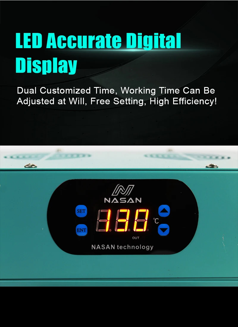 NA-UV UV Curing Light Dual Wavelength UV LED Curing System for Optical Adhesive and Solder Mask Curing