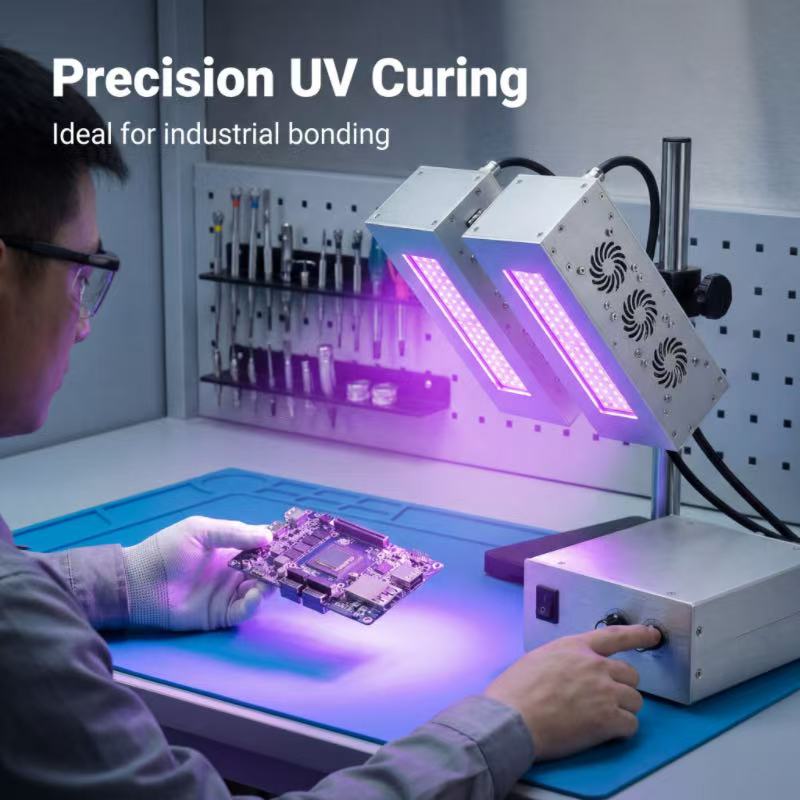 UV Curing Detail 2