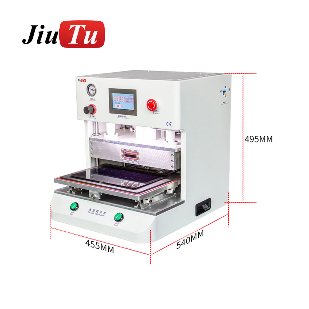 Tablets Phone OLED Edge LCD Screen Glass Replace Equipment Vacuum OCA Lamination Machine Price