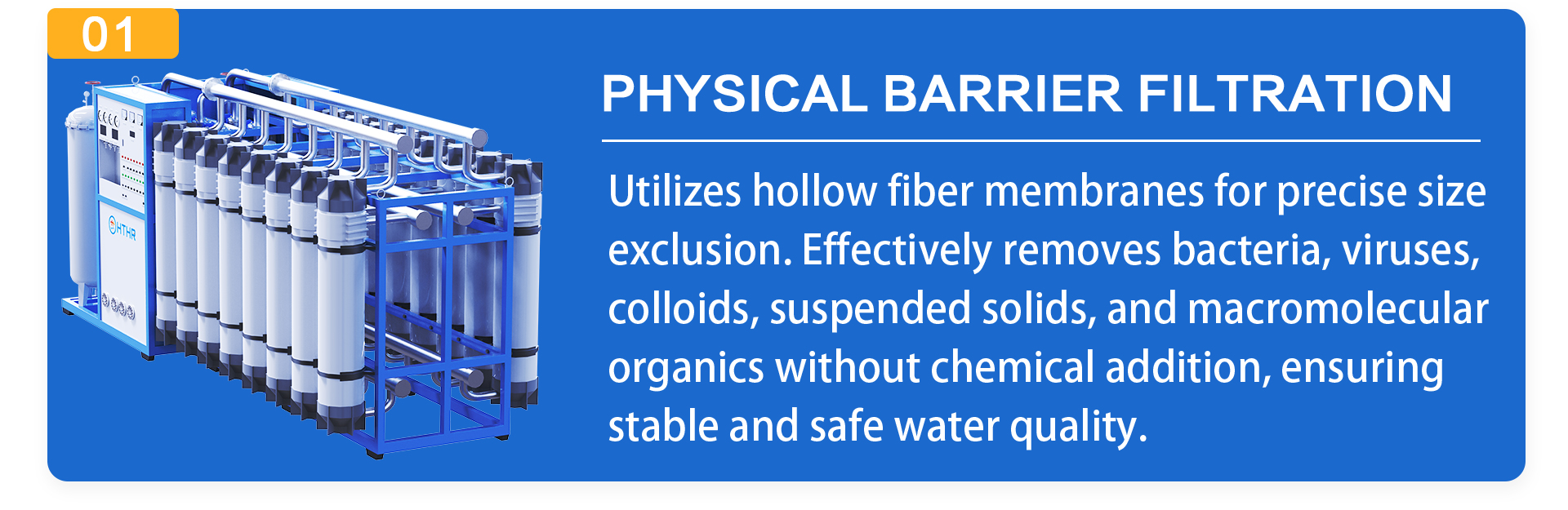 Ultrafiltration System Component