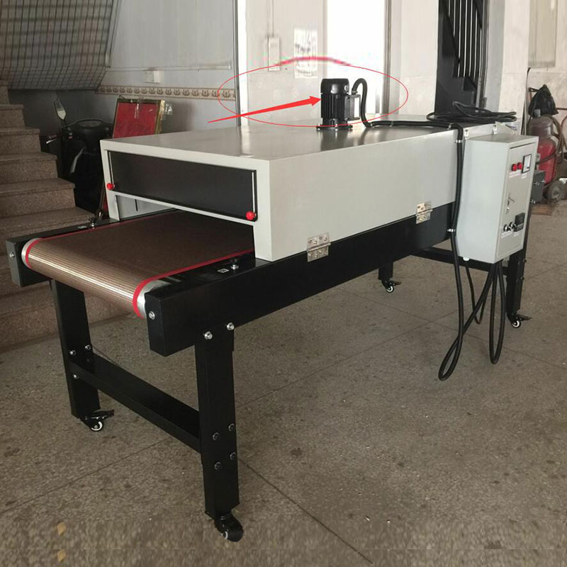 Industrial Fast Curing Uv Drying Machine / Uv Led Dryer Machine / Uv Drying Tunnel System for Silk Screen Printing