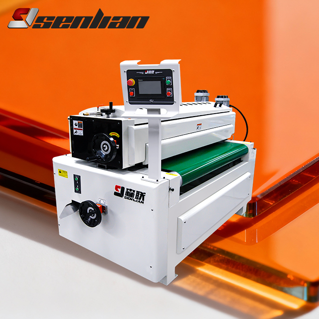 CE Certified Roller Glass Coating Machine For Solar &amp; Agv Glass | High Precision UV Coating Equipment | Automatic Glass Painting