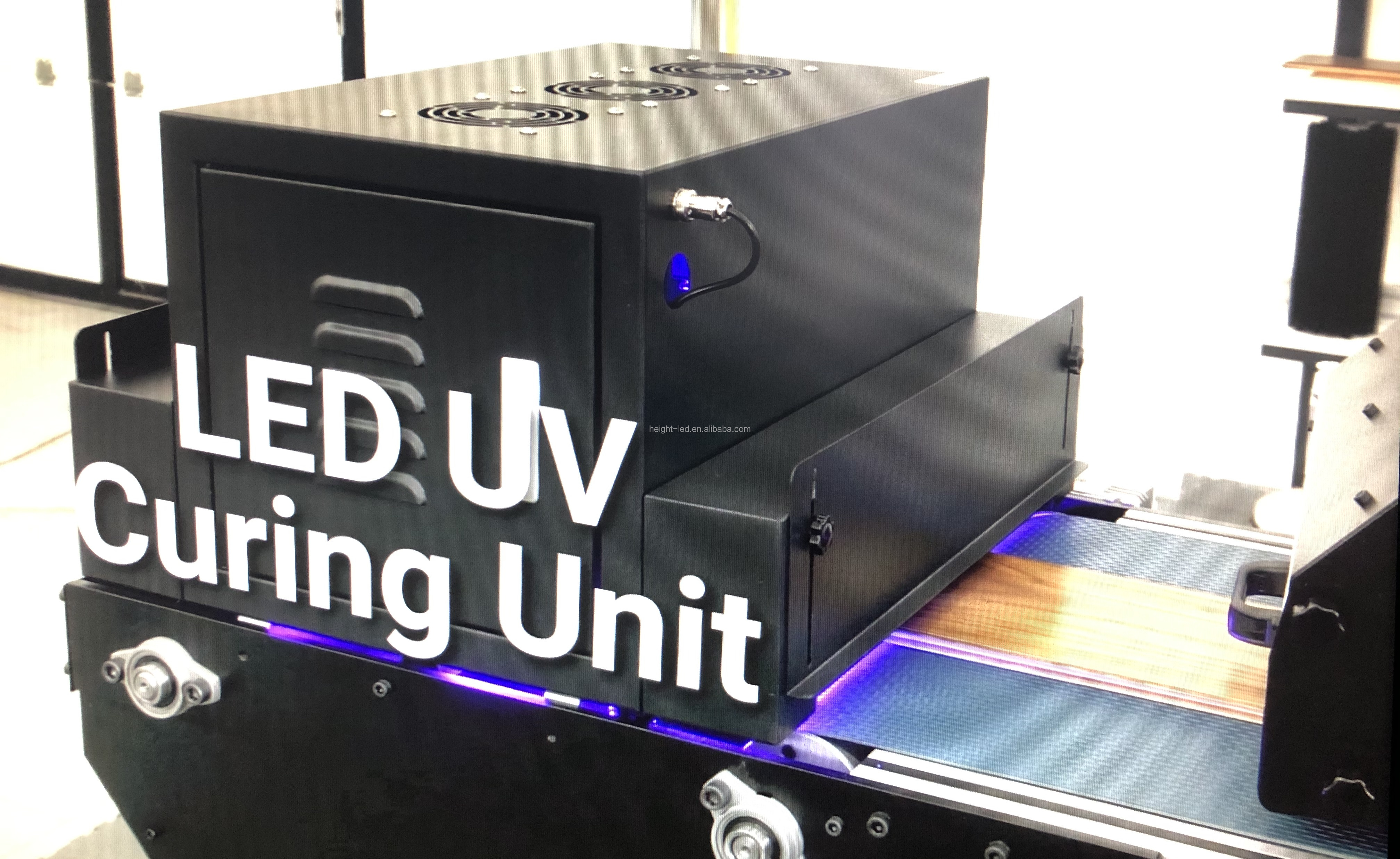 UV LED System Detail 2