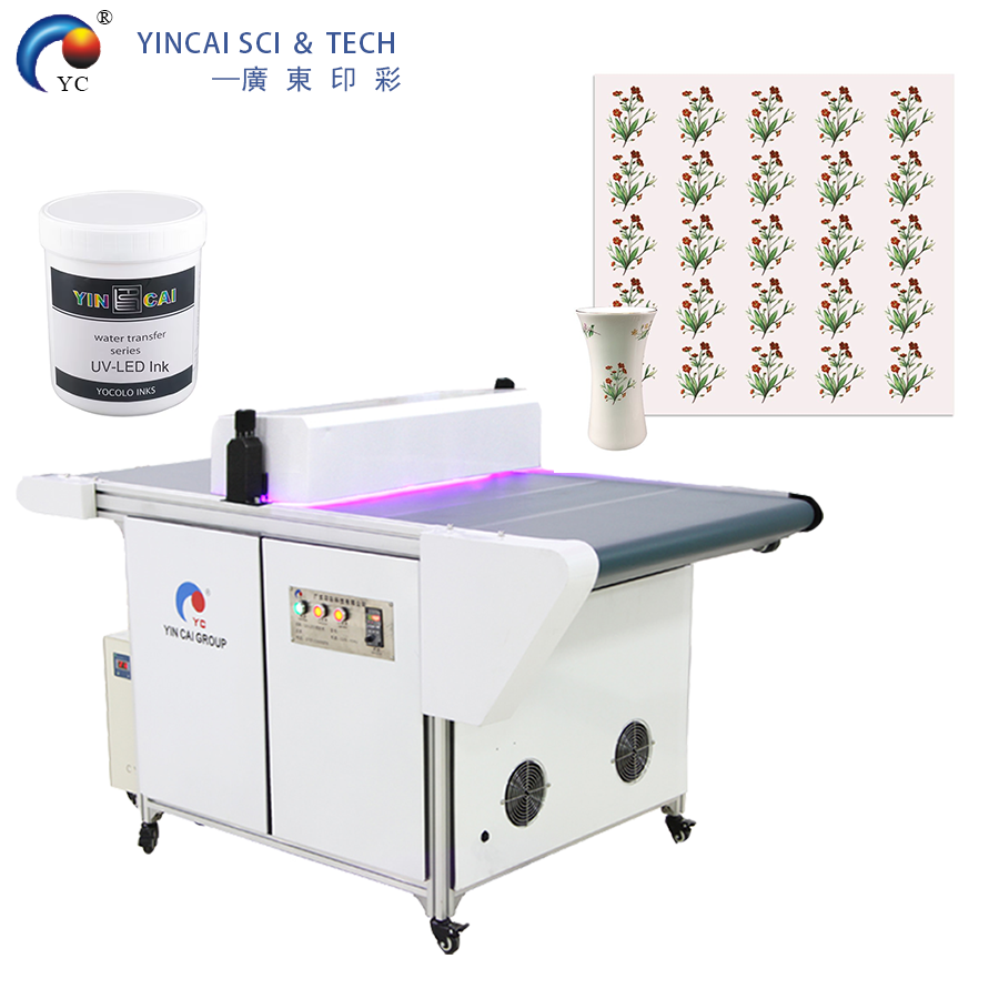 395nm LED UV Curing Machine for Screen Printing LED Ink Post-press Equipment Conveyor Dryer