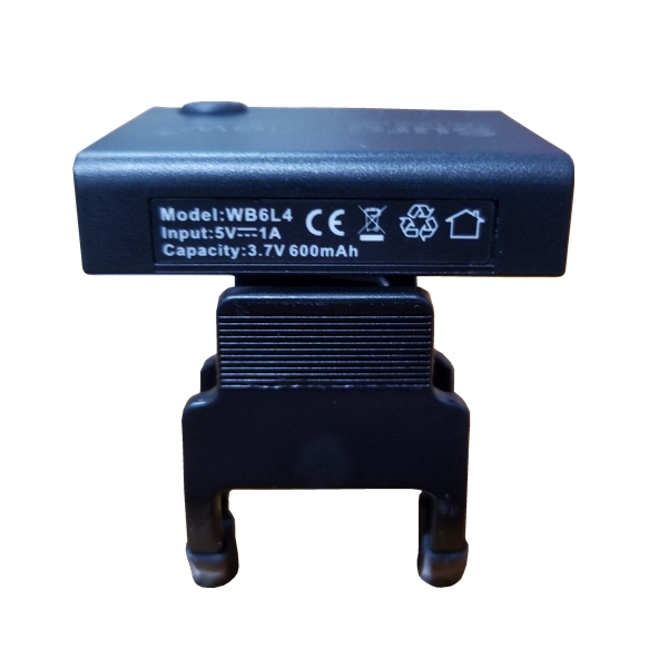 YND WB6L4 Wireless UVA 395nm Blue Light For Industrial Curing Nail Art Medical &amp; Anti-Counterfeiting Applications