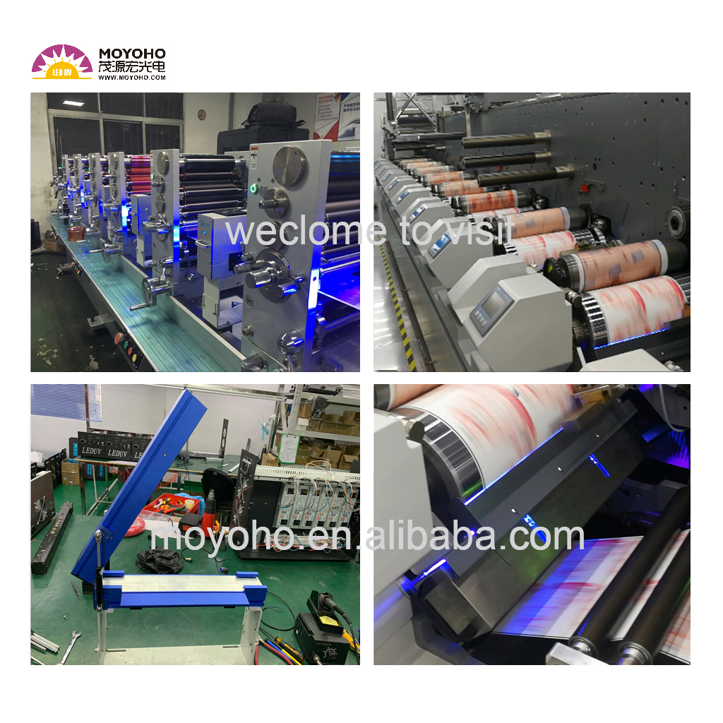 Uv Led Uv Curing System Led Lamp 395nm Uv Led Light Curing Systems. for Flexo Label Printing