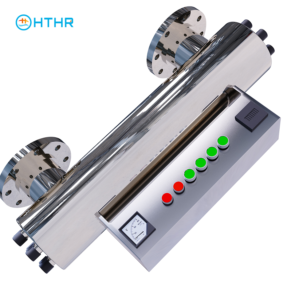 Commercial/Industrial UV Water Treatment System-Stainless Steel, Eco-friendly Ultraviolet Lamp