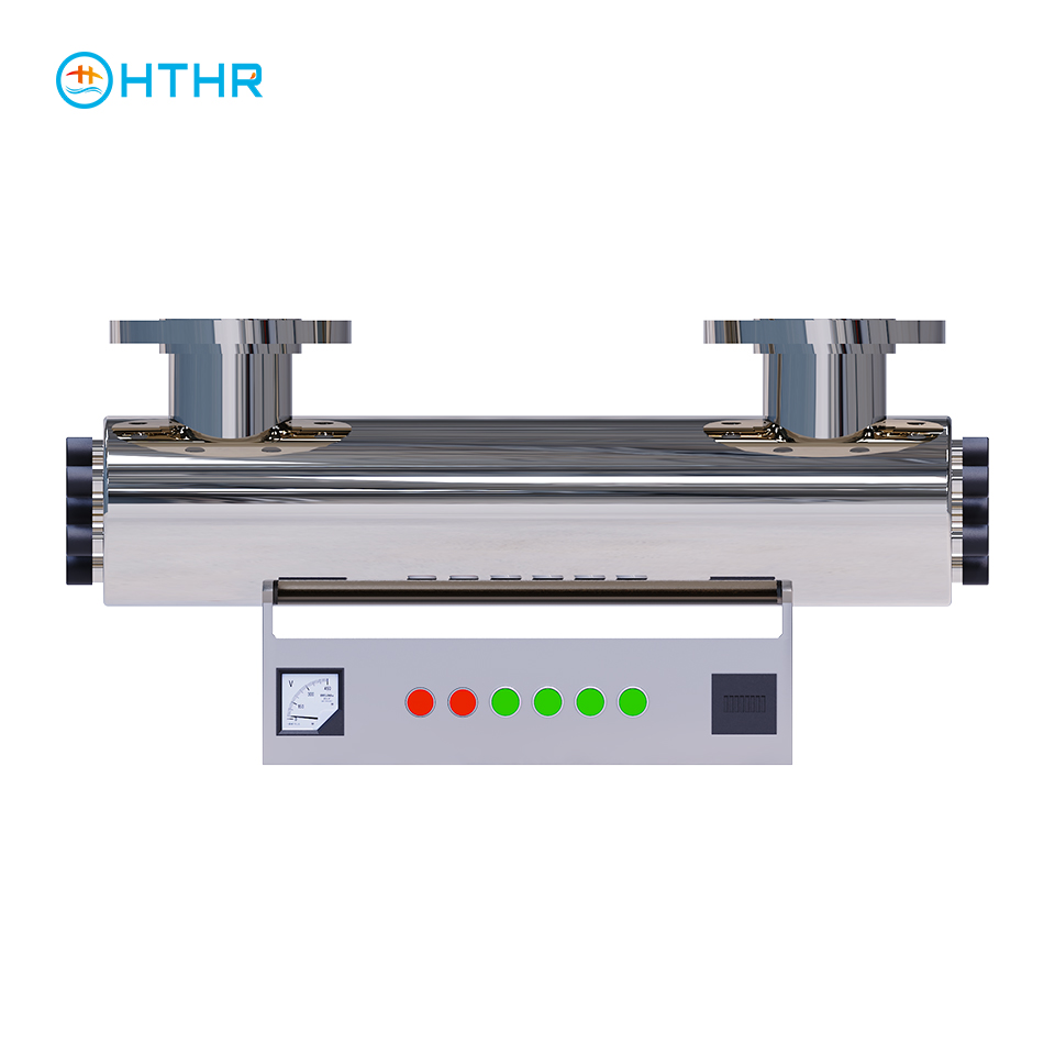 Commercial/Industrial UV Water Treatment System-Stainless Steel, Eco-friendly Ultraviolet Lamp