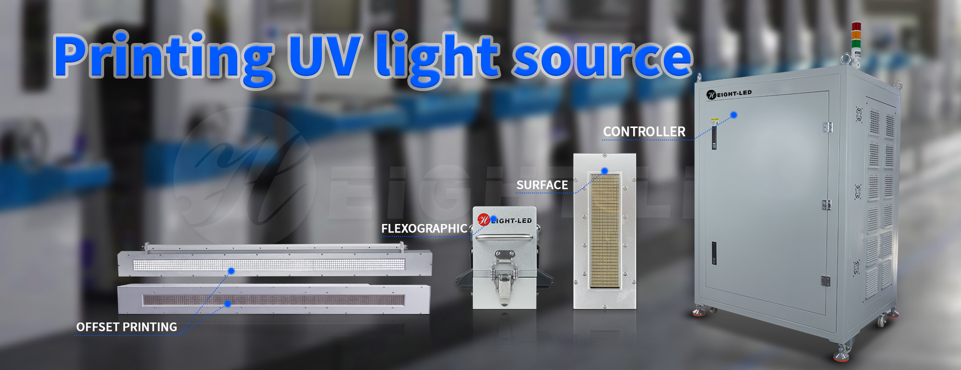 Recommended UV LED Curing Equipment