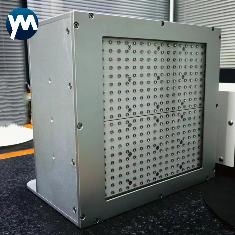 Custom Flexo Uv 1000W Light air Cooled 365nm 395nm Uv Curing Lamp for Screen Printing