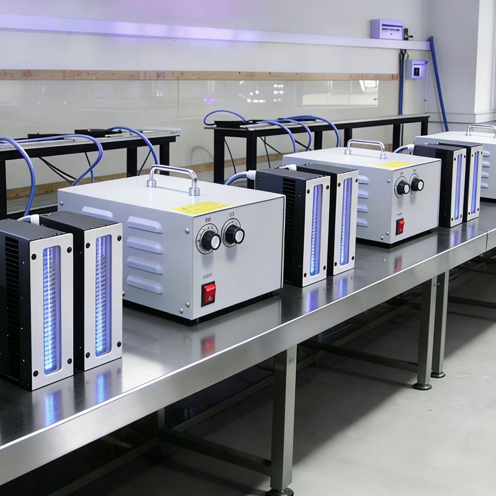 Custom 365nm 395nm High Power Air Cooling UV LED Curing Lamp System For Screen Printing Machine