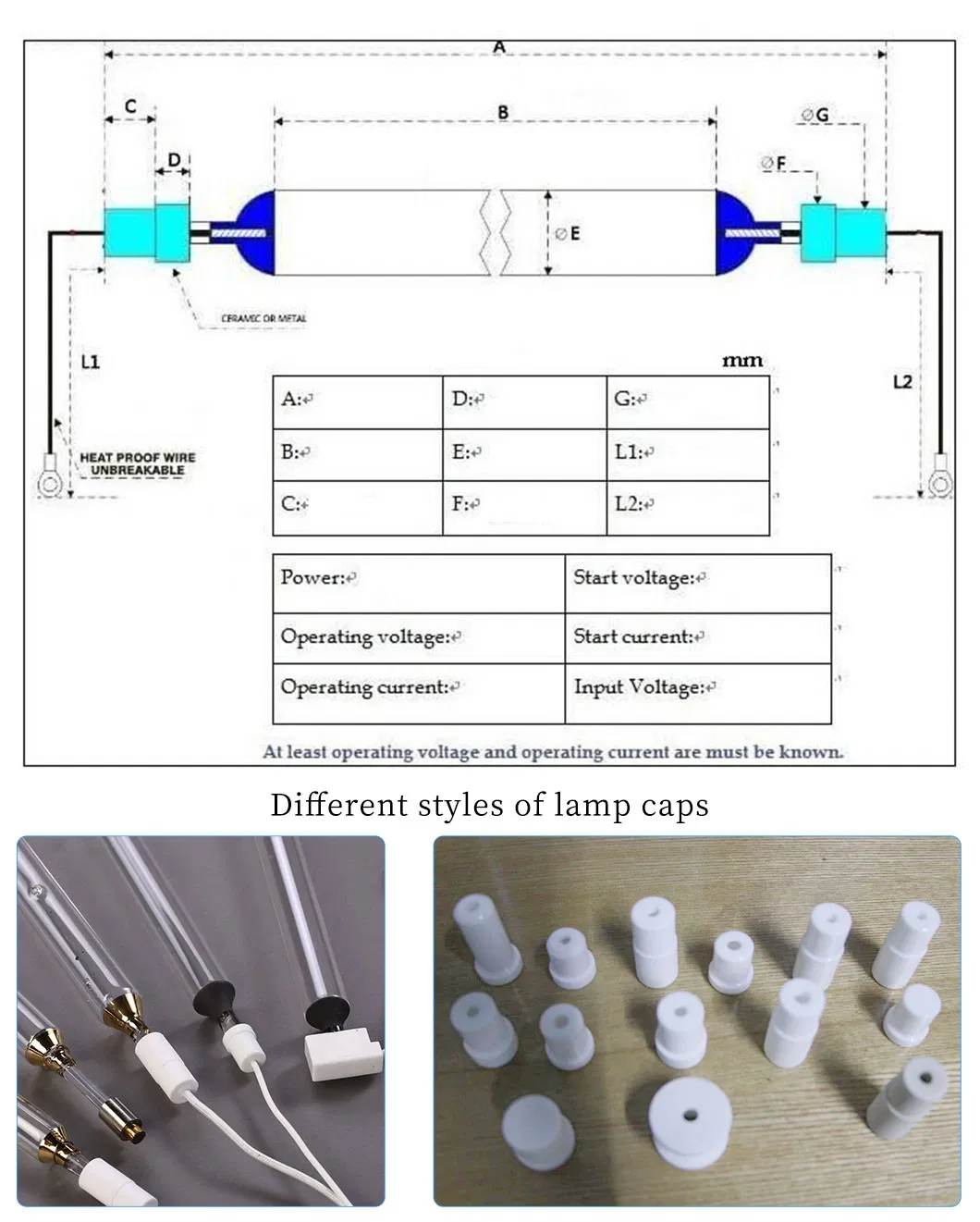 UV Ink Curing Lamp for Digital Screen and Offset Printing with Uniform Light Distribution UV Lamp
