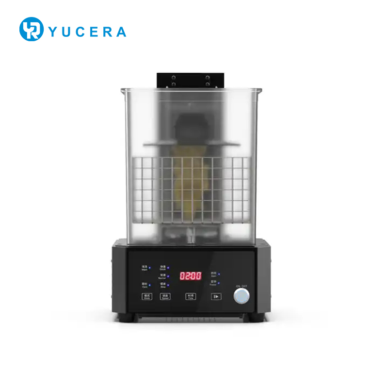 UV Curing Machine High Power LED Digital Timer Adjustable Intensity YUCERA Brand 3D Printing Washing Curing Machine