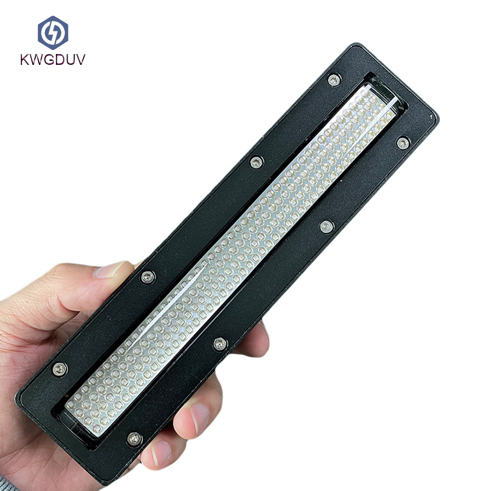 Source Manufacturer 395nm Water Cooled UV LED Curing System for Drying Machine Flatbed Printer Machine UV Ink Curing Drying