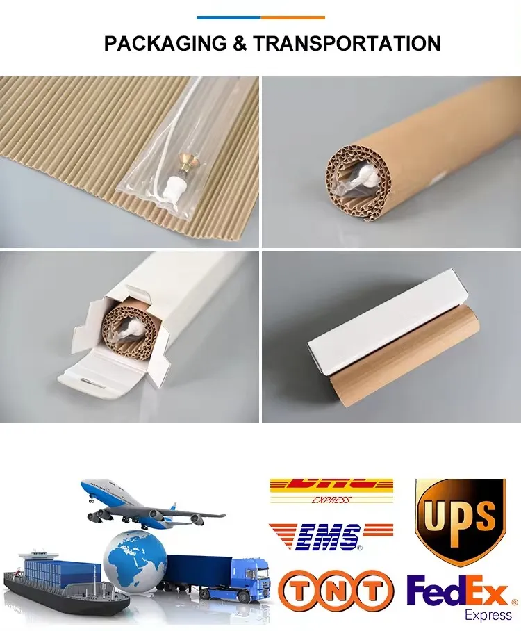 Lamination Machine UV Curing Lamp 6kw 420mm for Digital Offset Wide Web Printing Press