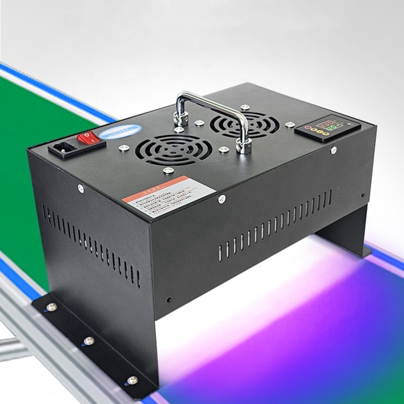 PLC Ultraviolet Light Curing Machine Lamination LED UV Curing Light Ink Shadowless Glue Dryer Resin Conveyor UV Curing Lamp
