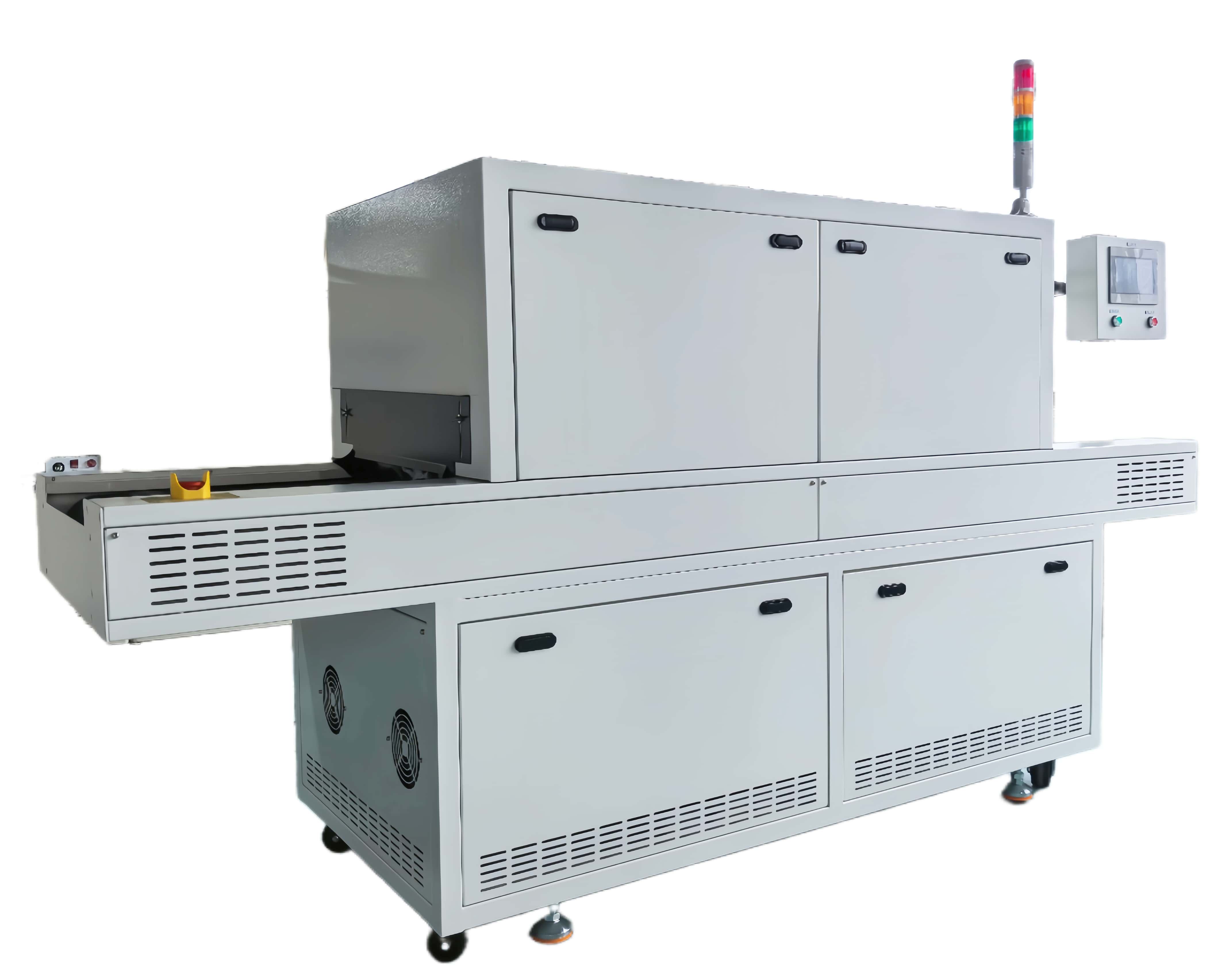 LED UV Curing Machine for Screen Printing &amp; PCB Solder Mask | High-Intensity Instant Cure for High-Speed Lines
