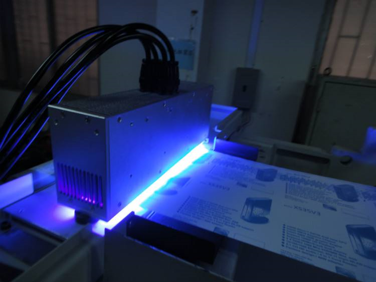 High Power UV LED Curing System Effectively for Industrial Printers-395Nm 385nm 365nm UVA COB UV Led Lamp Printer