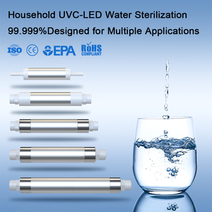High Disinfection Rate 99.999% 15 LPM Large Water Flowing UVC LED Sterilize Module Water RO Disinfection For Household Car Use