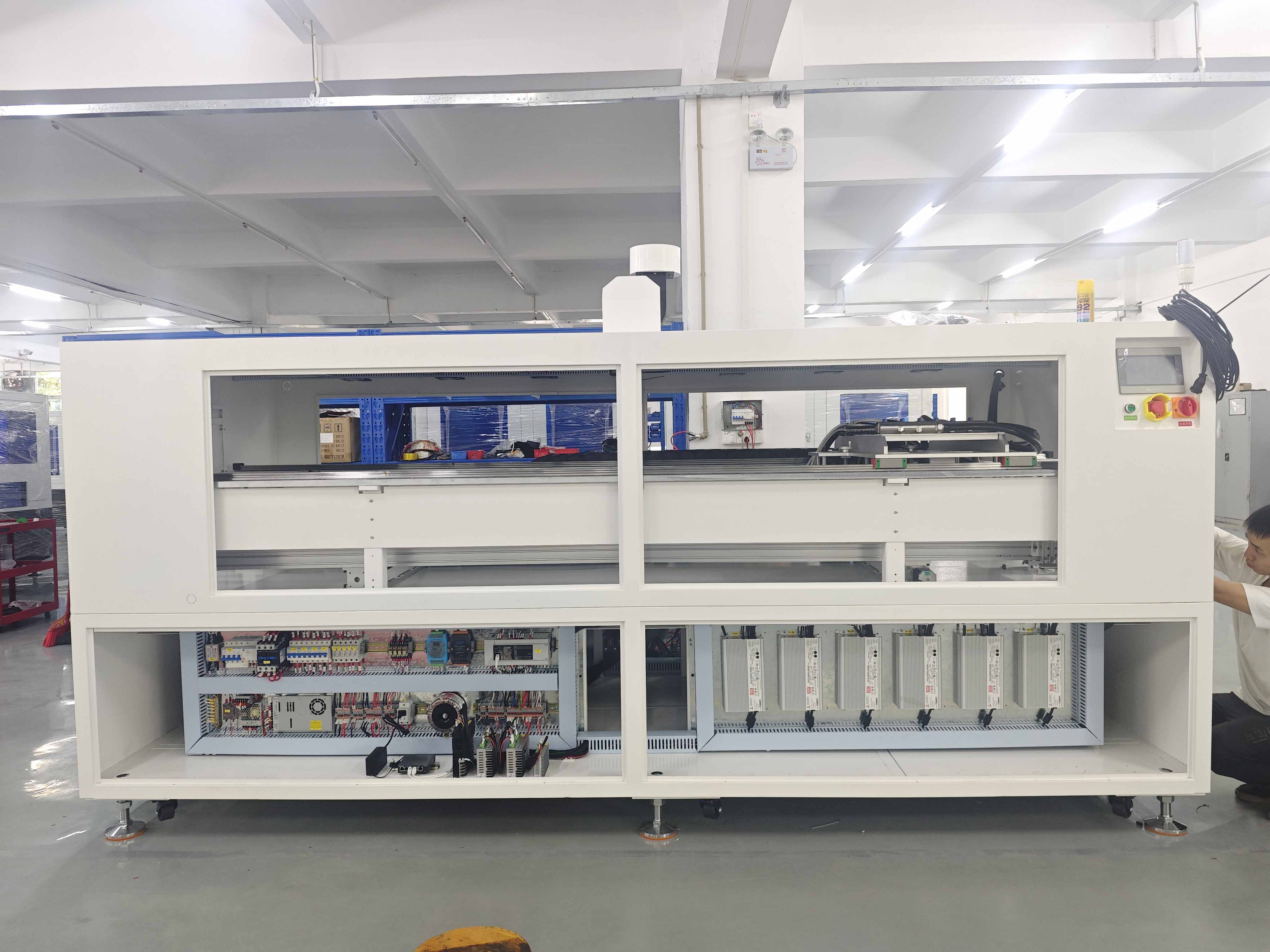 UV curing process 2