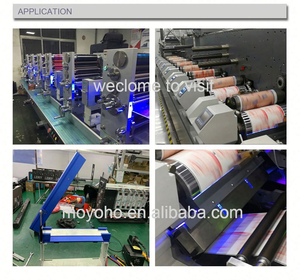 OEM ODM High Power Air Cooling Uv LED Curing System 365nm 395nm Uv Printer Drying Lamp Varnish Glue Curing