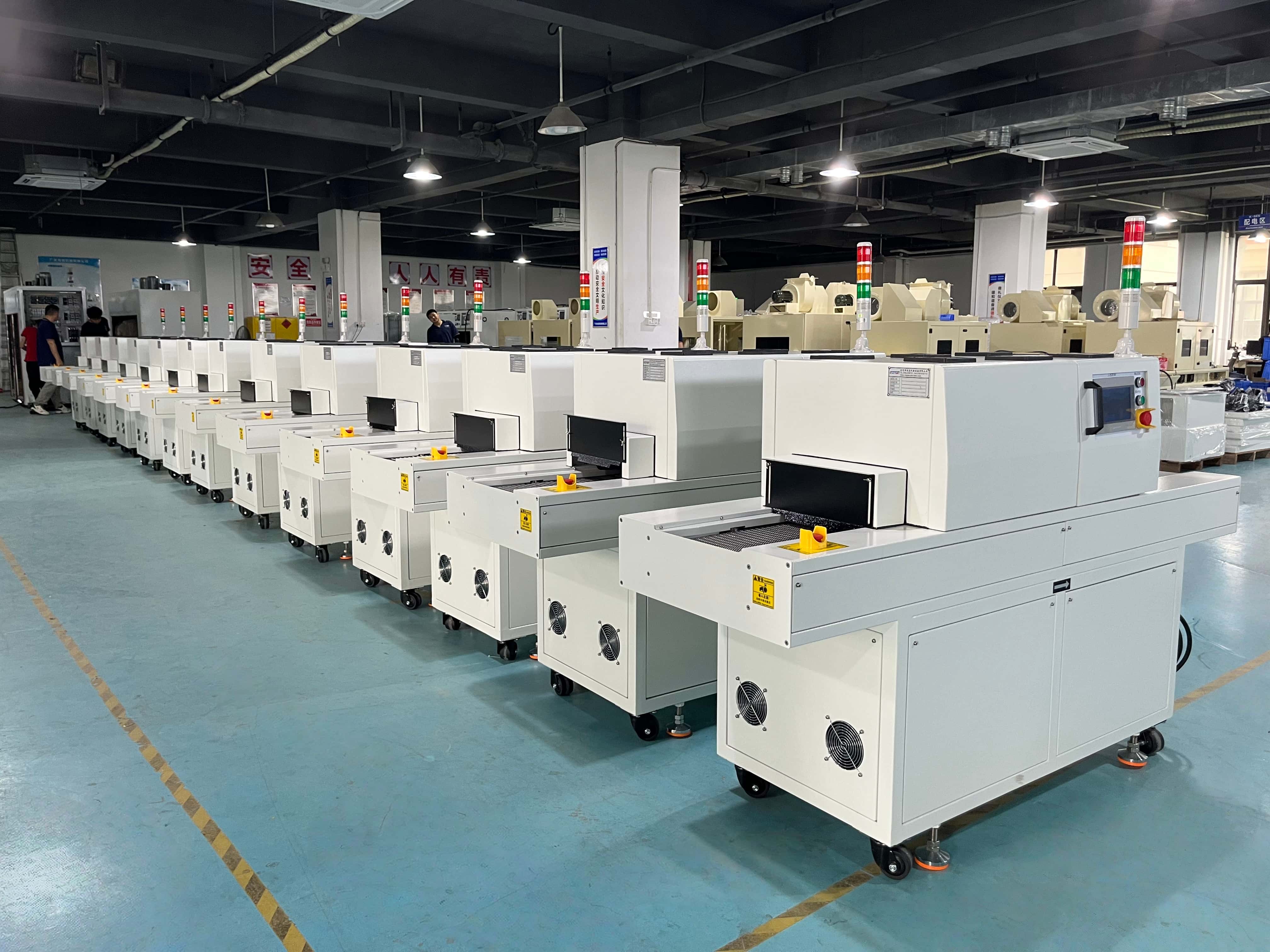 12000mW/cm&sup2; LED UV Curing Machine | Energy Saving 80%, 20000Hrs Life | Custom Light for PCB, Printing, Coating