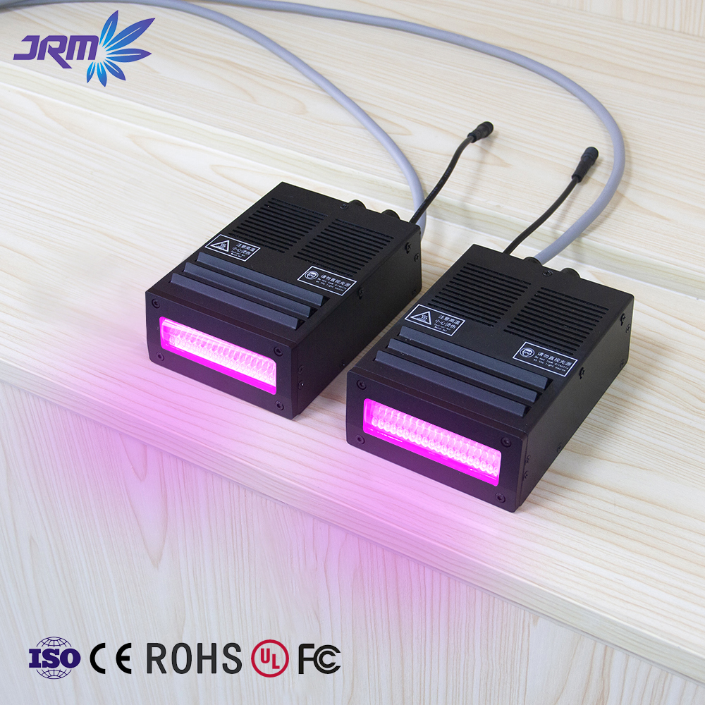 LED UV Curing System 395nm Air Cooled Regulable UV Intensity Cold Light Source for Printing Bonding