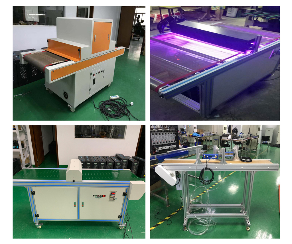 UV LED Curing Machine Application