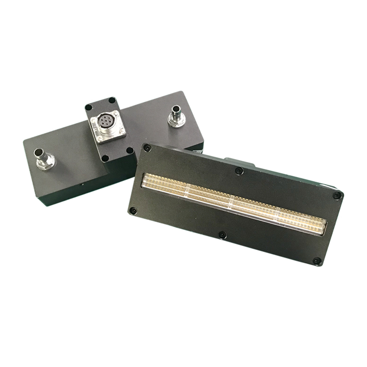 UV LED Curing System Side View