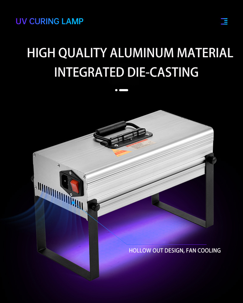 UV Curing Lamp Detail 4