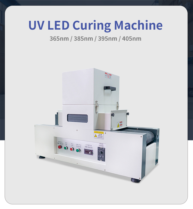 UV LED Curing Machine