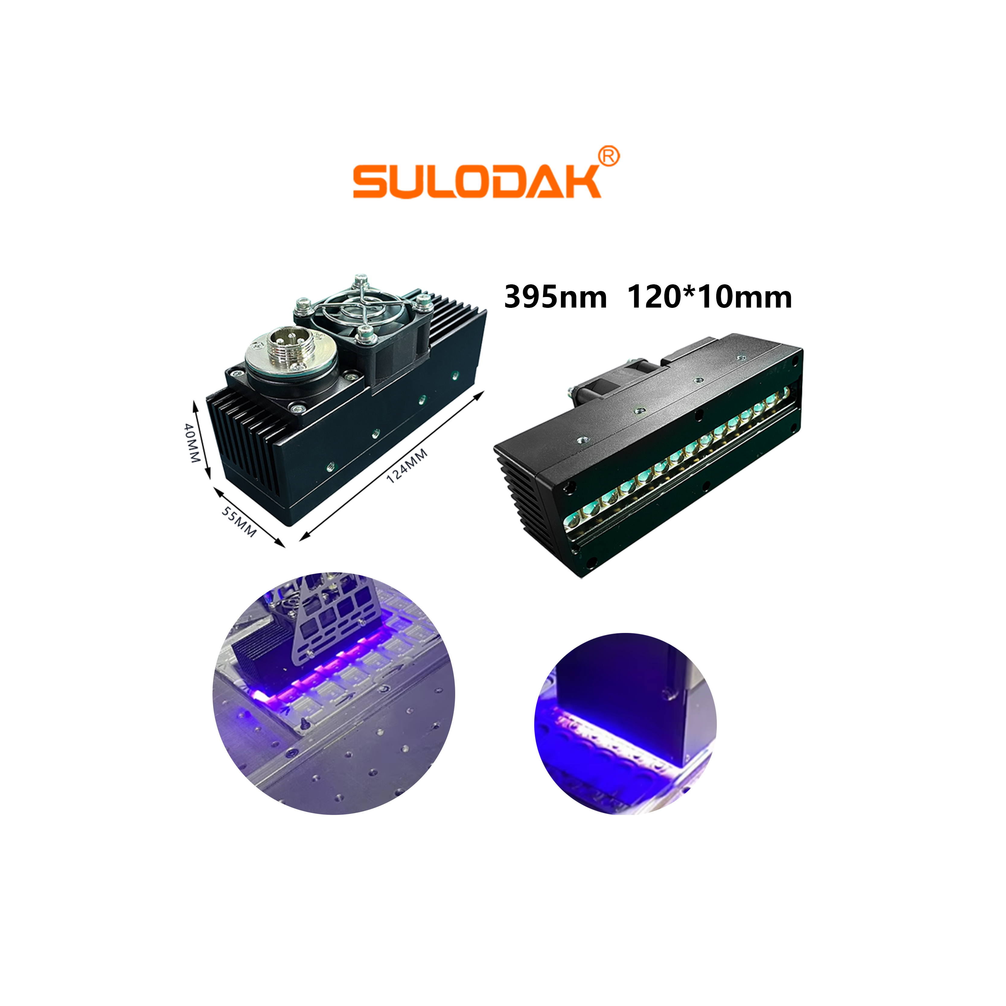 Industrial Linear UV LED Curing System for Electronic UV Glue Shadowless Adhesive Optical Lens Loctite UV Bonding