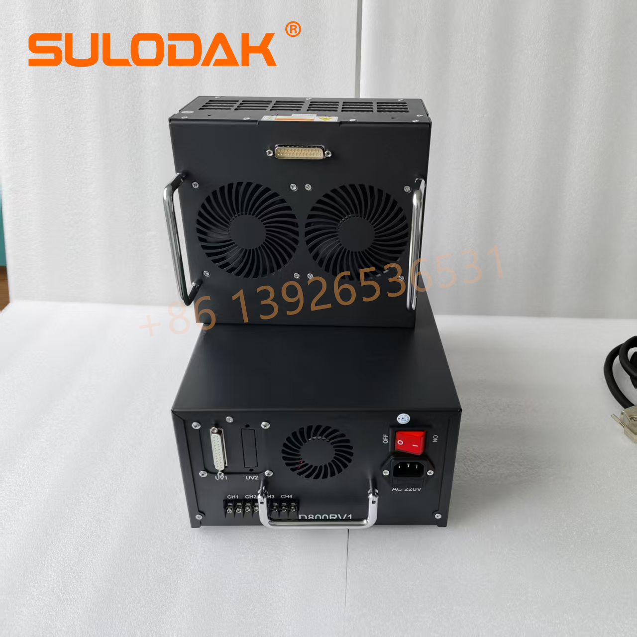 Fan Cool UV LED Curing System 600W UV Lamp Display Screen OCA Optical Glue for LED Ultraviolet Drying Lamp Surface Light Source