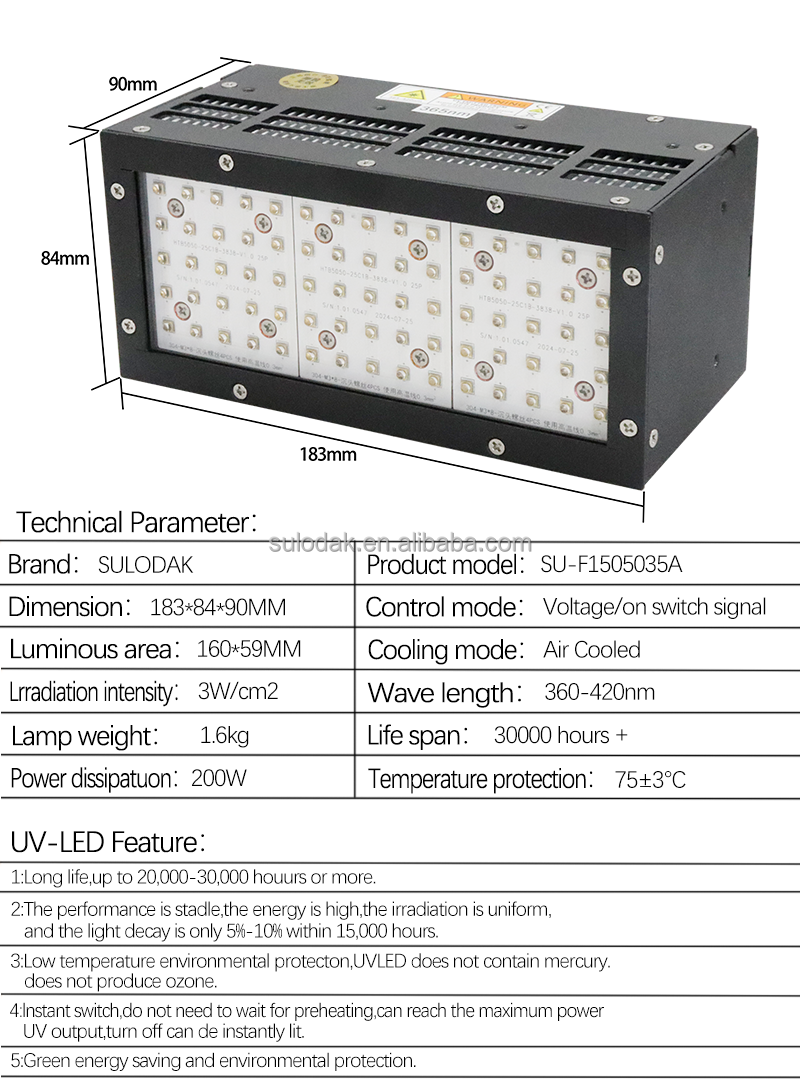 UV LED Detail 7