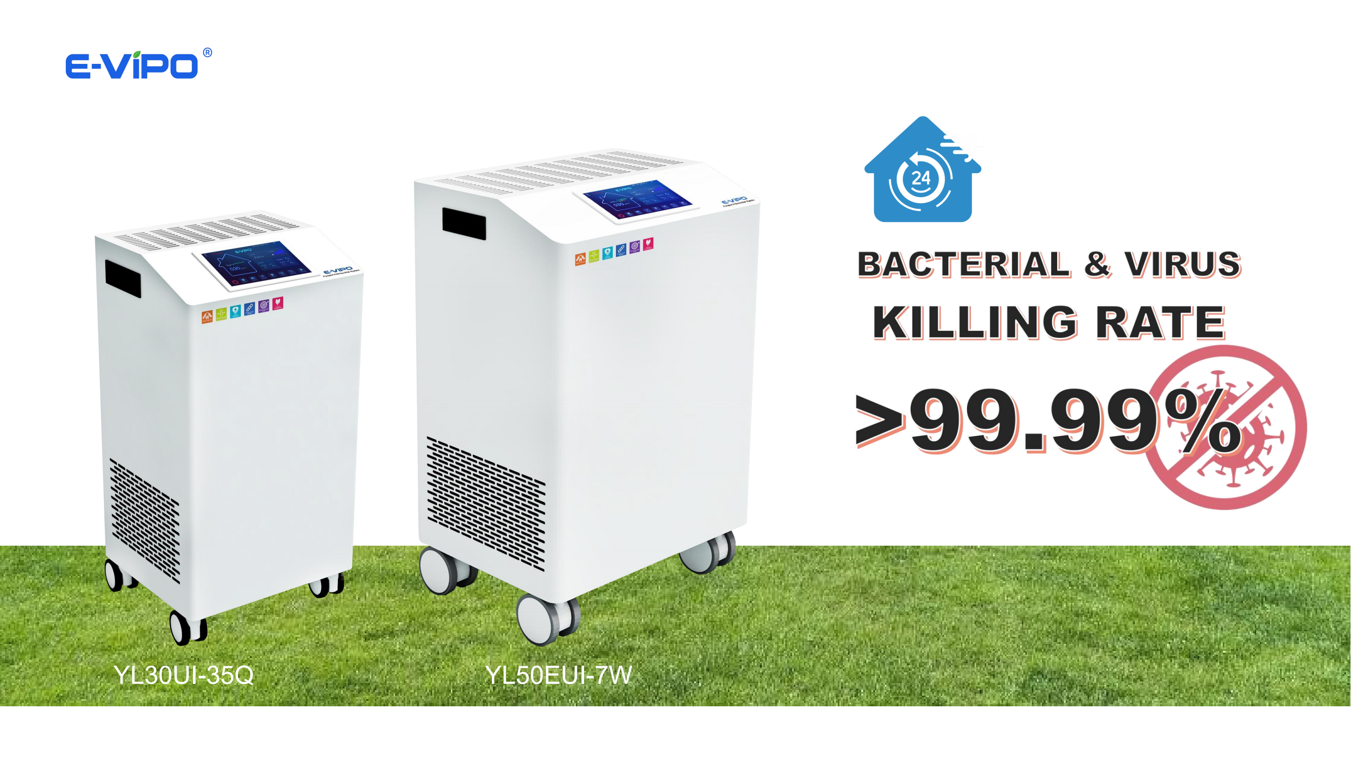 Air Filtration & Sterilization Diagram
