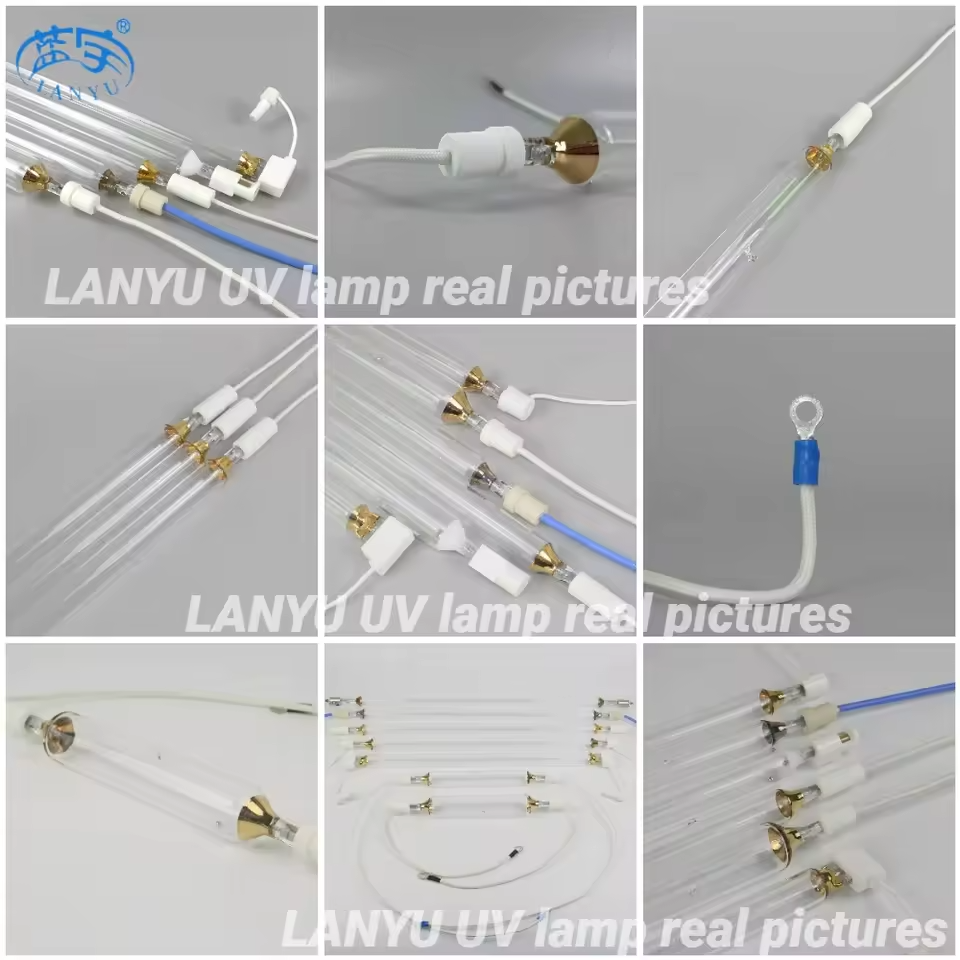 Professional High Power 220V UV LED Lamp for Industrial Curing High Power UVA Light for 3D Printer