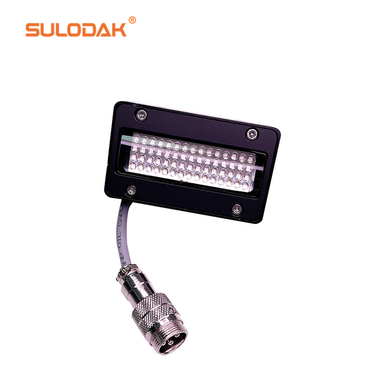 Curing Lamp Cure UV LED Drying System 6020 Factory Price High Power 168W 395nm Water Cooling Uv Led Module
