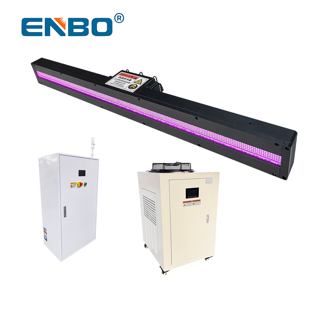 Post-printing Ink Offset Printing Ink Inkjet Printing Water-cooled Light-emitting Diode Ultraviolet Light Curing Machine