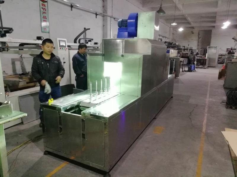 Customized UV Ink LED Curing Lamp with Speed-controlled Curing Conveyor Belt Machine Equipped with Water Cooling System