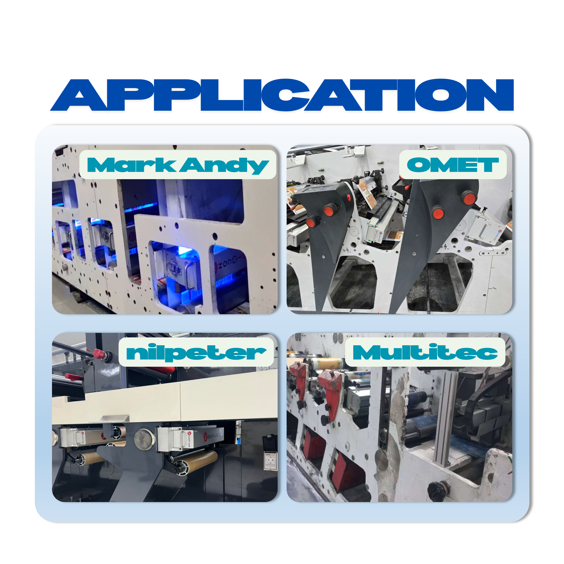 Energy Efficient Modular UV Curing Lamp System with Intelligent Width Adaptive Control for Flexographic and Offset Printing