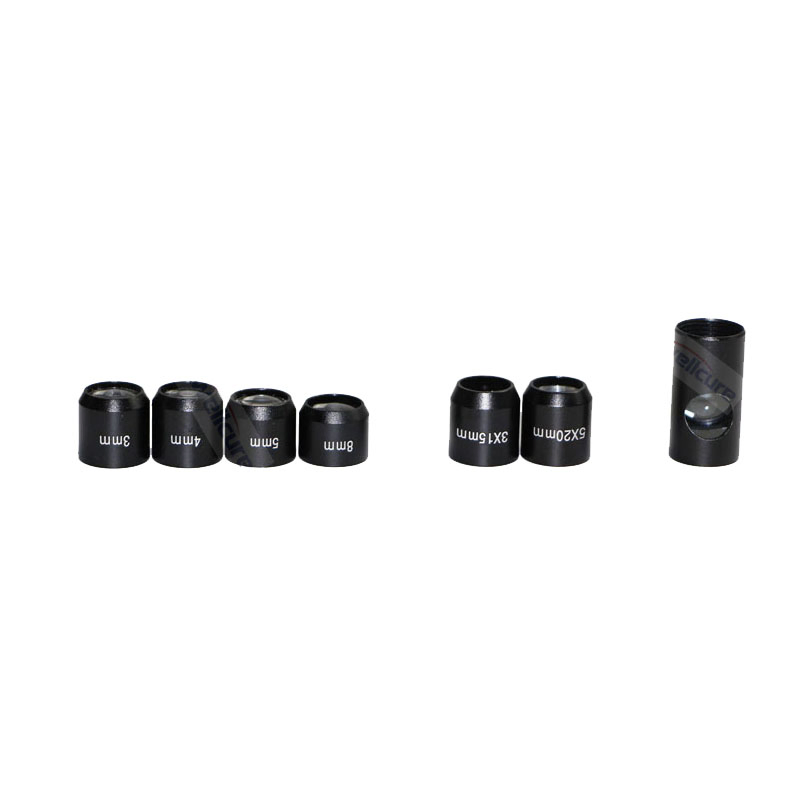 High Intensity LED and UV Spot Lamp Light-Curing Systems for Optical Lens