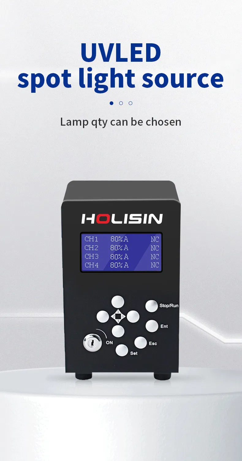 UV Glue UV Adhesive Bonding Lamp LED Handheld Spot Curing Penlight