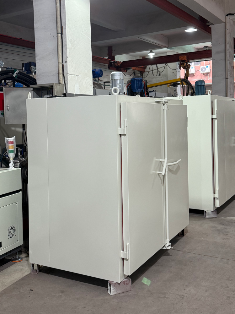 Electric Thermal Curing Oven | Multi-Purpose For Preheating Vulcanization | Tailored Dimensions | CE ISO Certified Digital