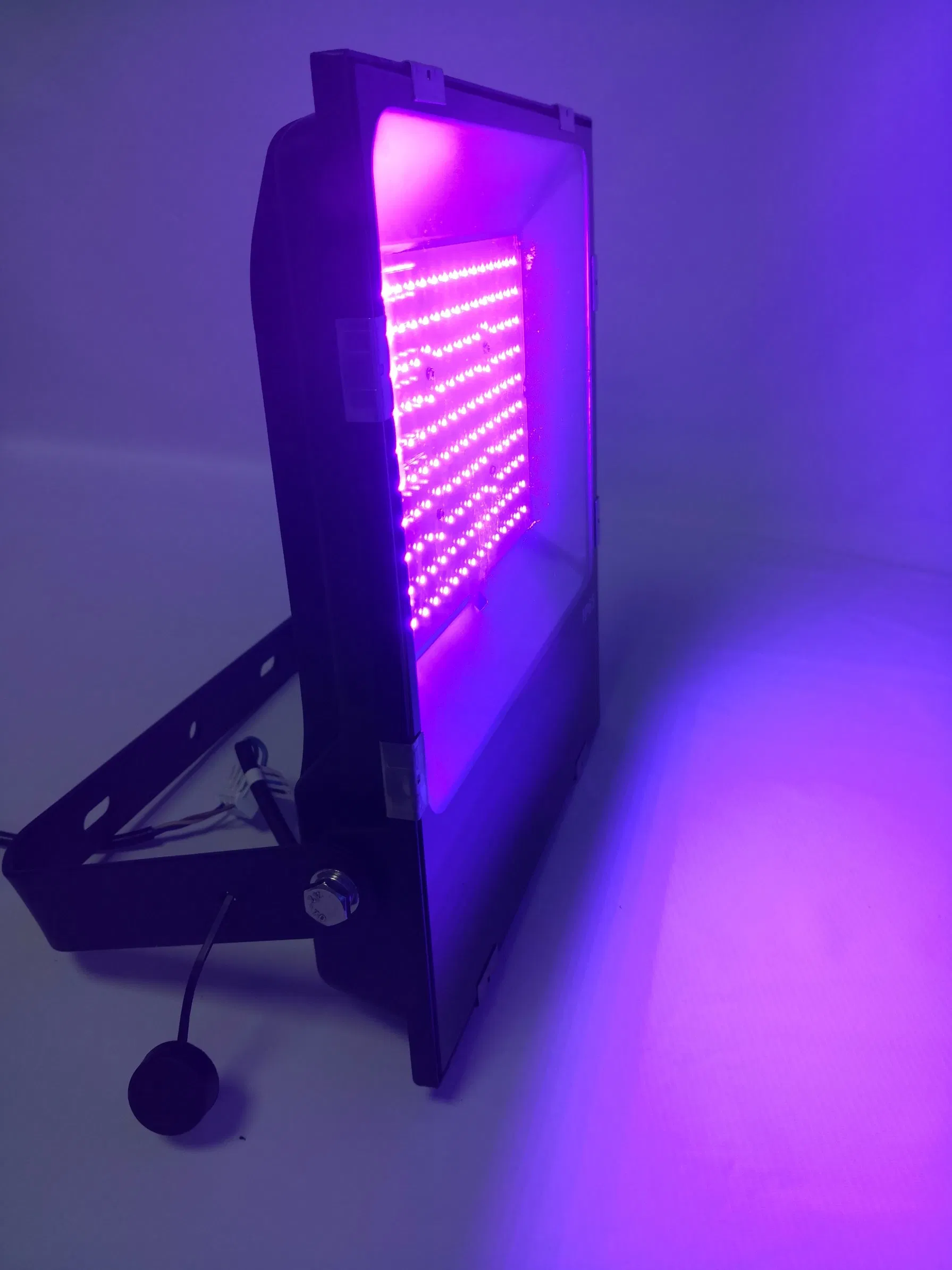 Party Decorative Curing Ultra Violet Purple IP65 LED UV Flood Light 365nm 395nm